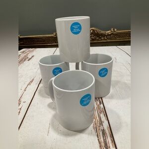 NEW‎ FOUR SUBLIMATION MUGS BY MAKE MARKET